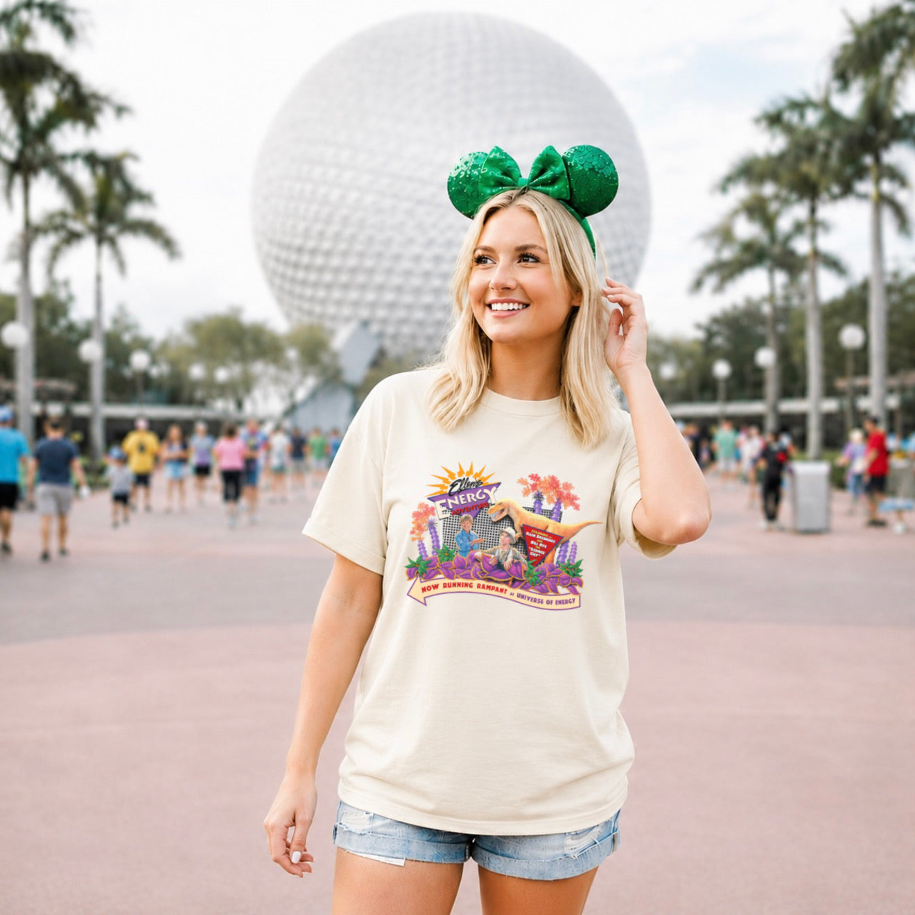 Ellen's Energy Adventure- Tee’s & sweatshirts Unisex All Sizes