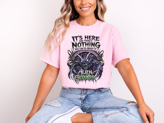 Alien Encounter - Tee’s & sweatshirts Unisex All Size