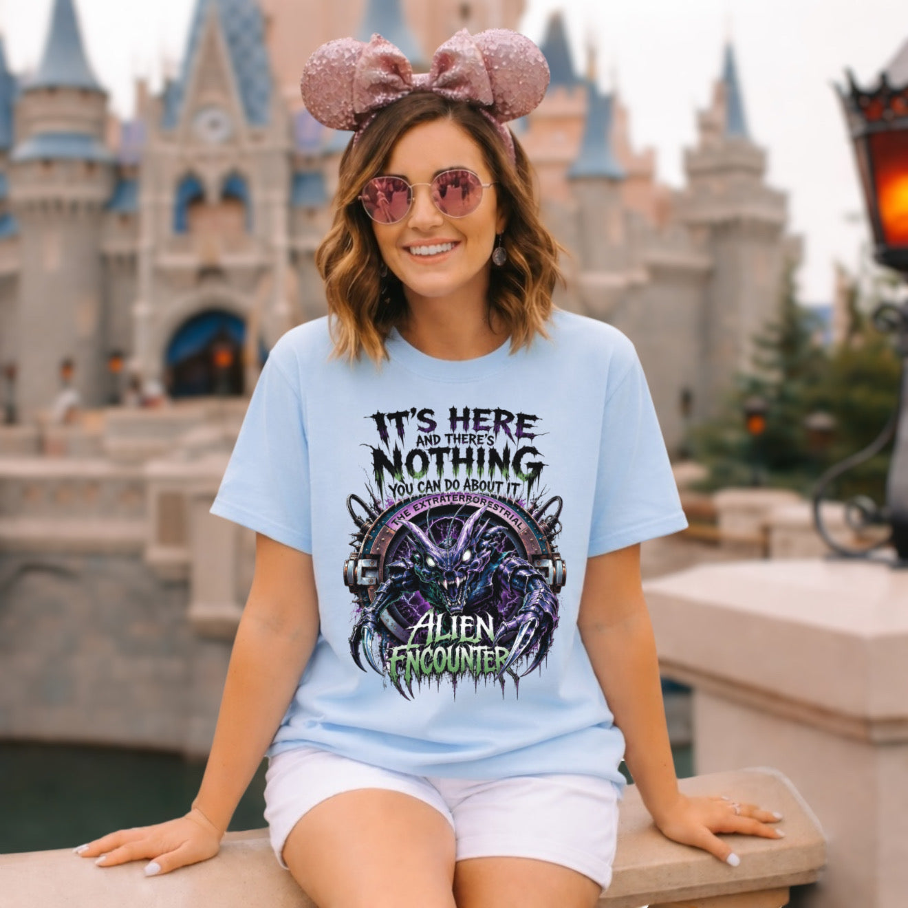 Alien Encounter - Tee’s & sweatshirts Unisex All Size