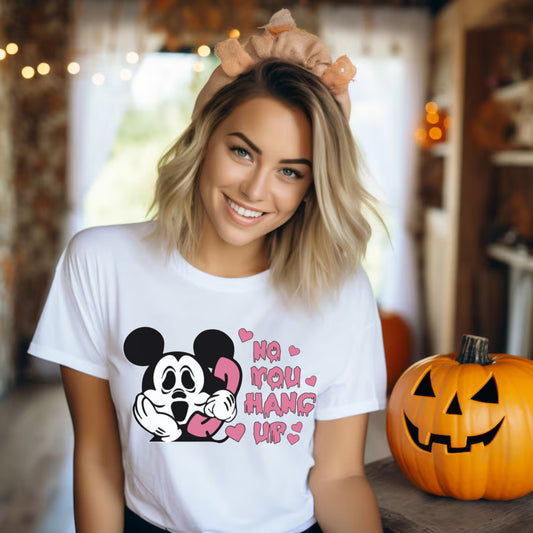 Mouse, No you hang up  - T-Shirt Unisex All Sizes