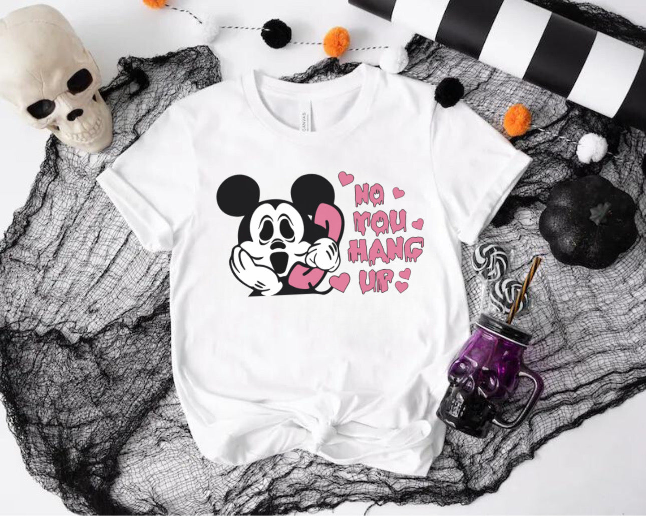 Mouse, No you hang up  - T-Shirt Unisex All Sizes