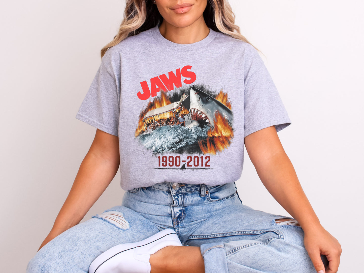 Jaws Ride - Tee’s & sweatshirts Unisex All Sizes