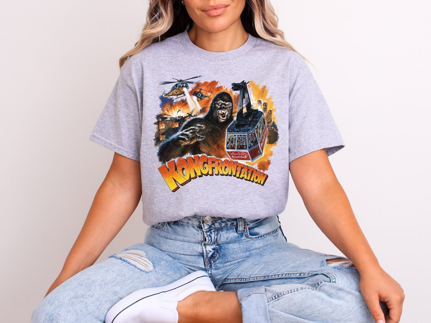 Kongfrontation - Tee’s & sweatshirts Unisex All Sizes
