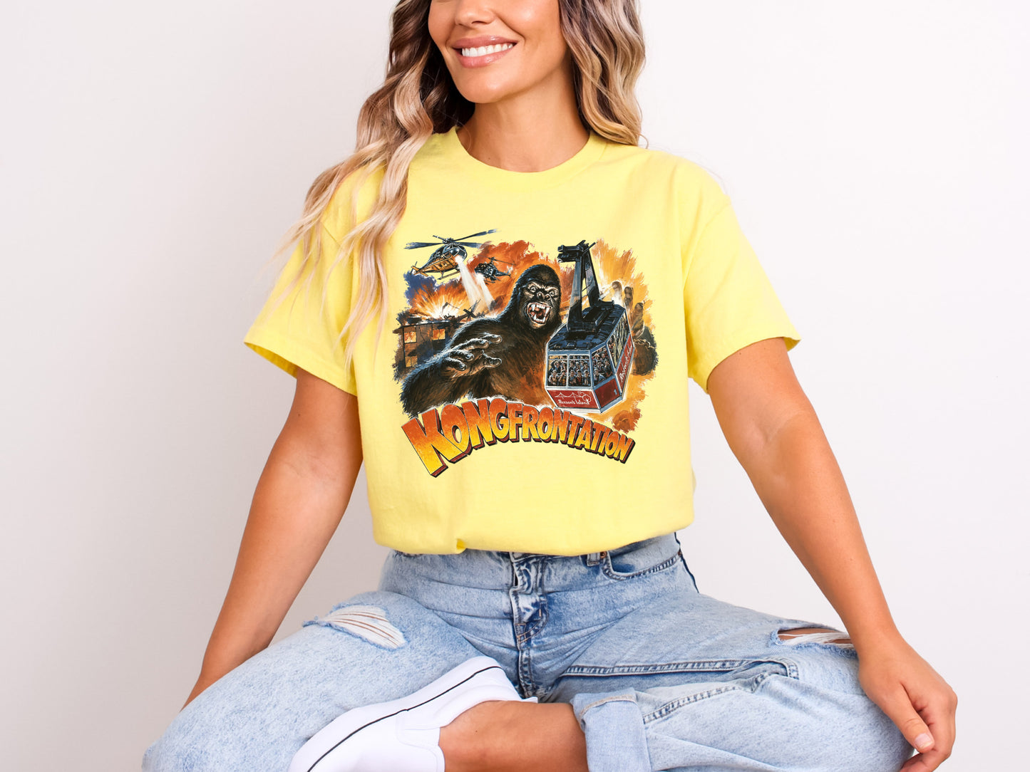 Kongfrontation - Tee’s & sweatshirts Unisex All Sizes