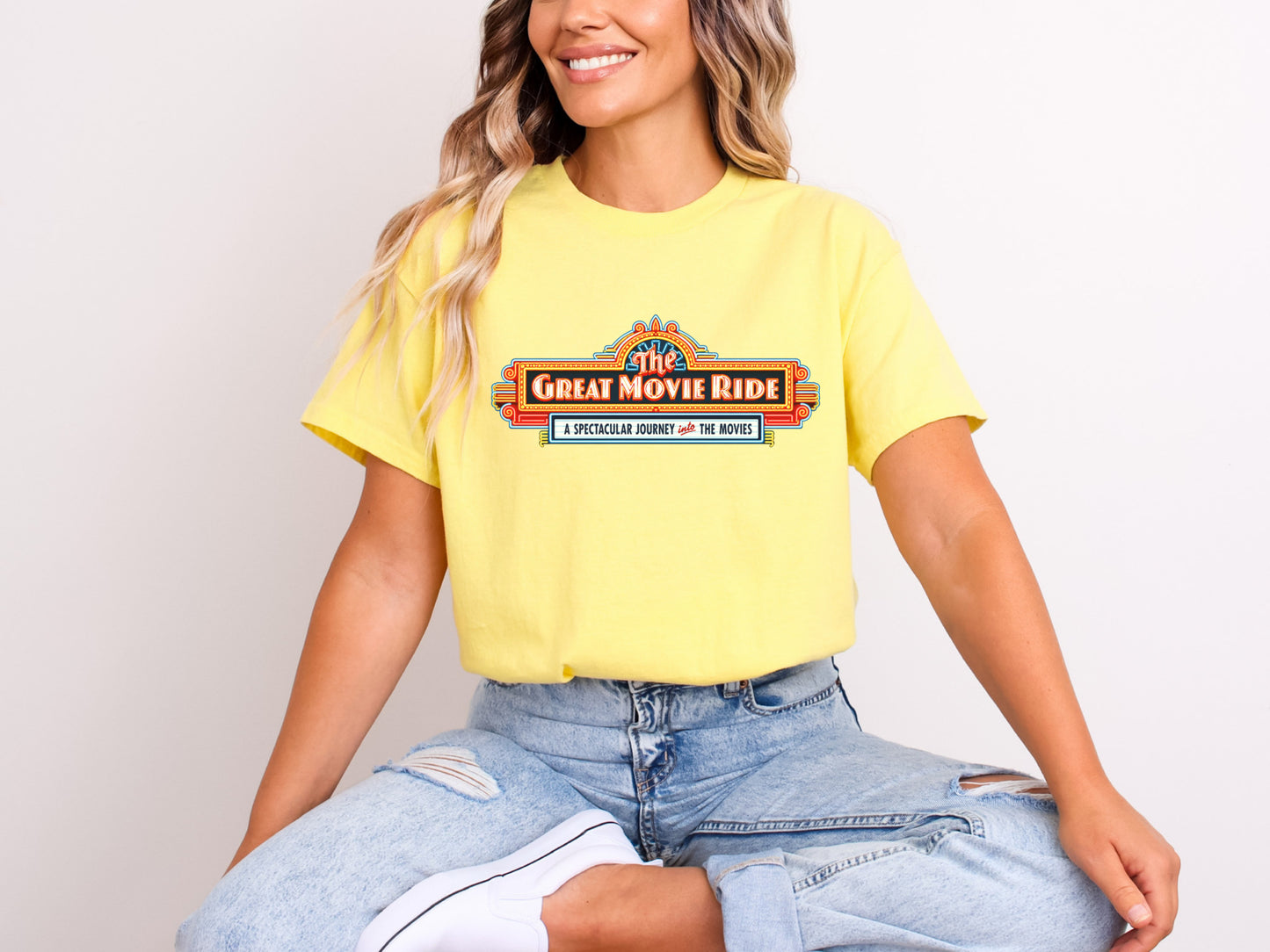 The Great Movie Ride - Tee’s & sweatshirts Unisex All Sizes