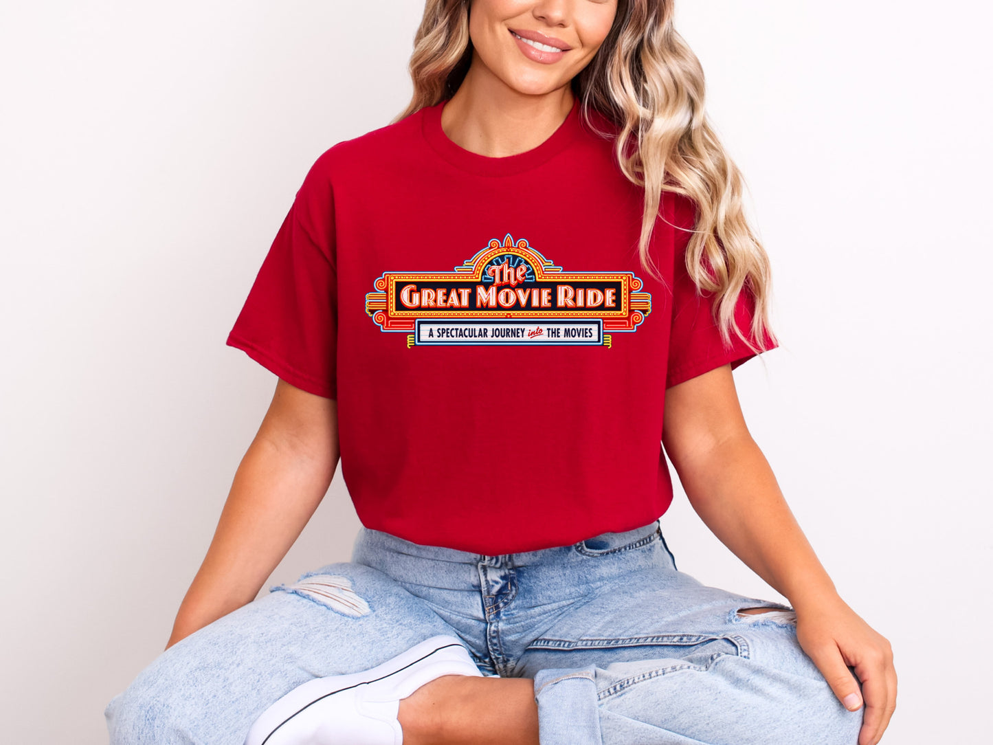 The Great Movie Ride - Tee’s & sweatshirts Unisex All Sizes