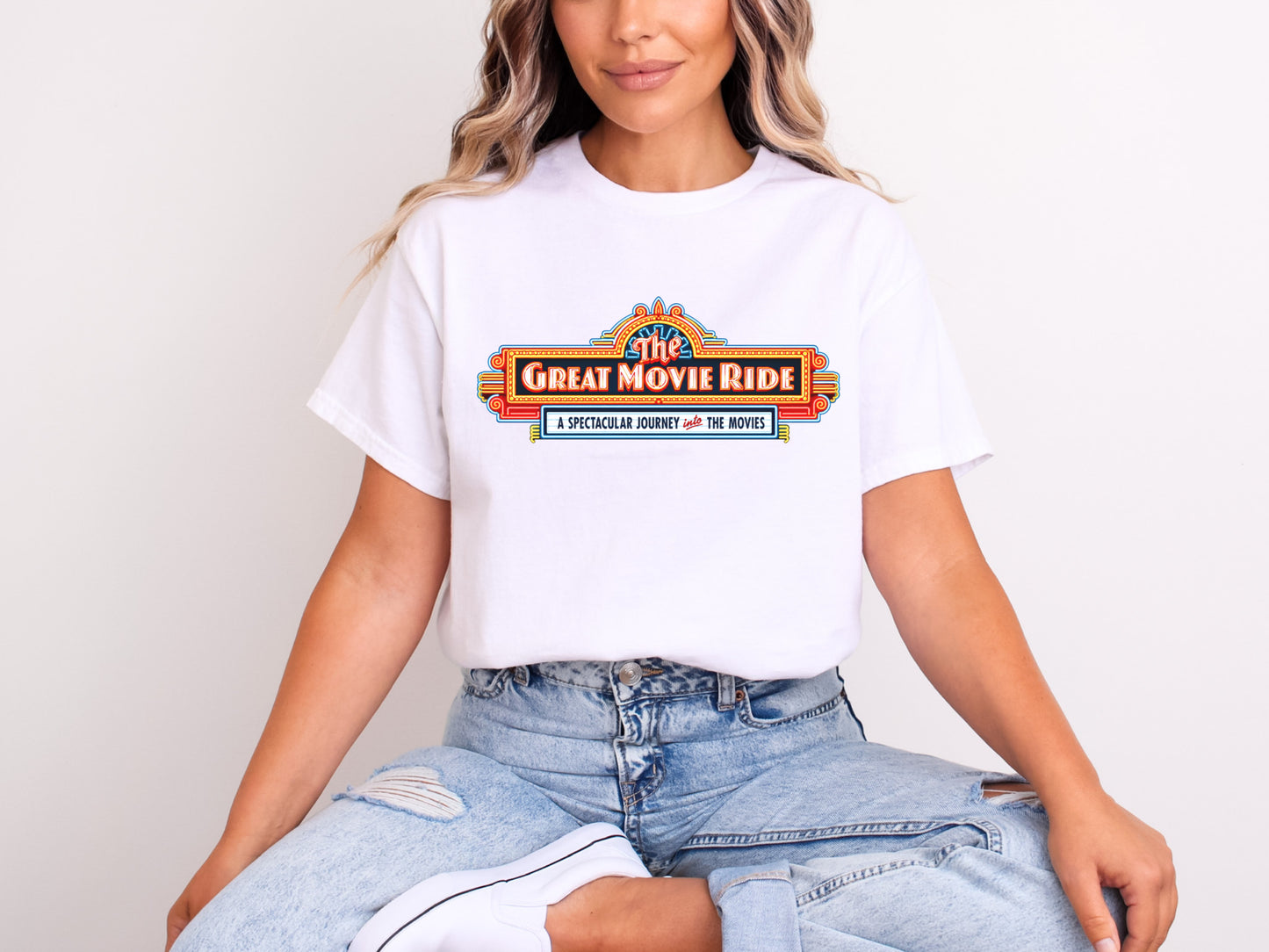 The Great Movie Ride - Tee’s & sweatshirts Unisex All Sizes