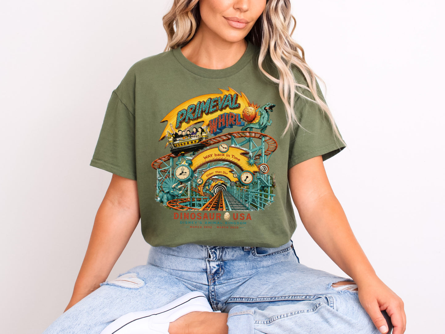 Primevil Whirl - Tee’s & sweatshirts Unisex All Sizes