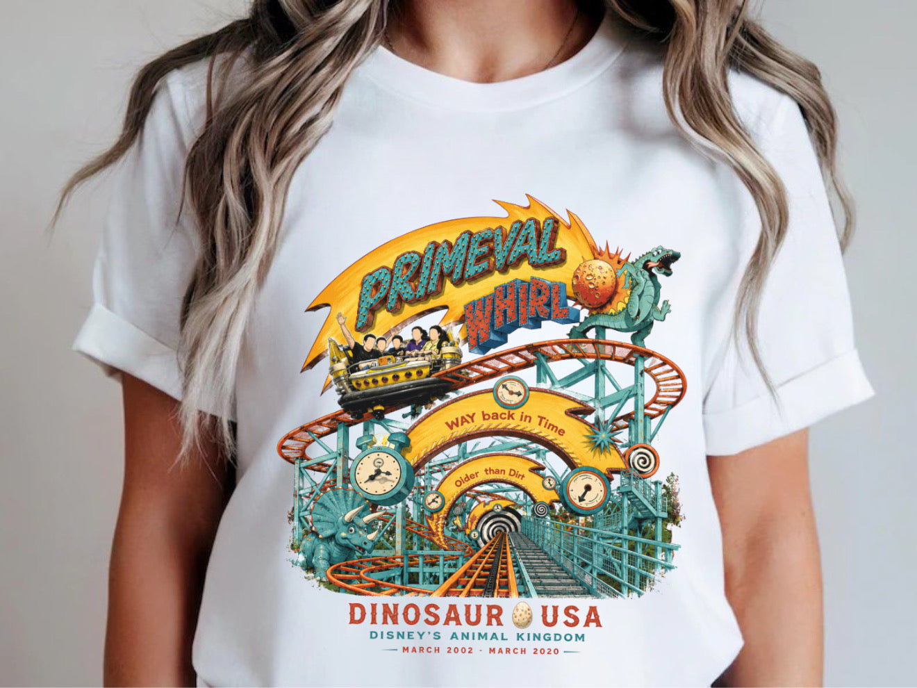 Primevil Whirl - Tee’s & sweatshirts Unisex All Sizes