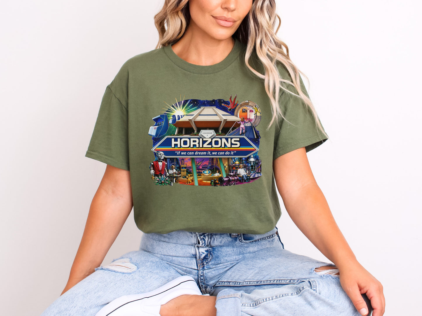 Horizons - Tee’s & sweatshirts Unisex All Sizes