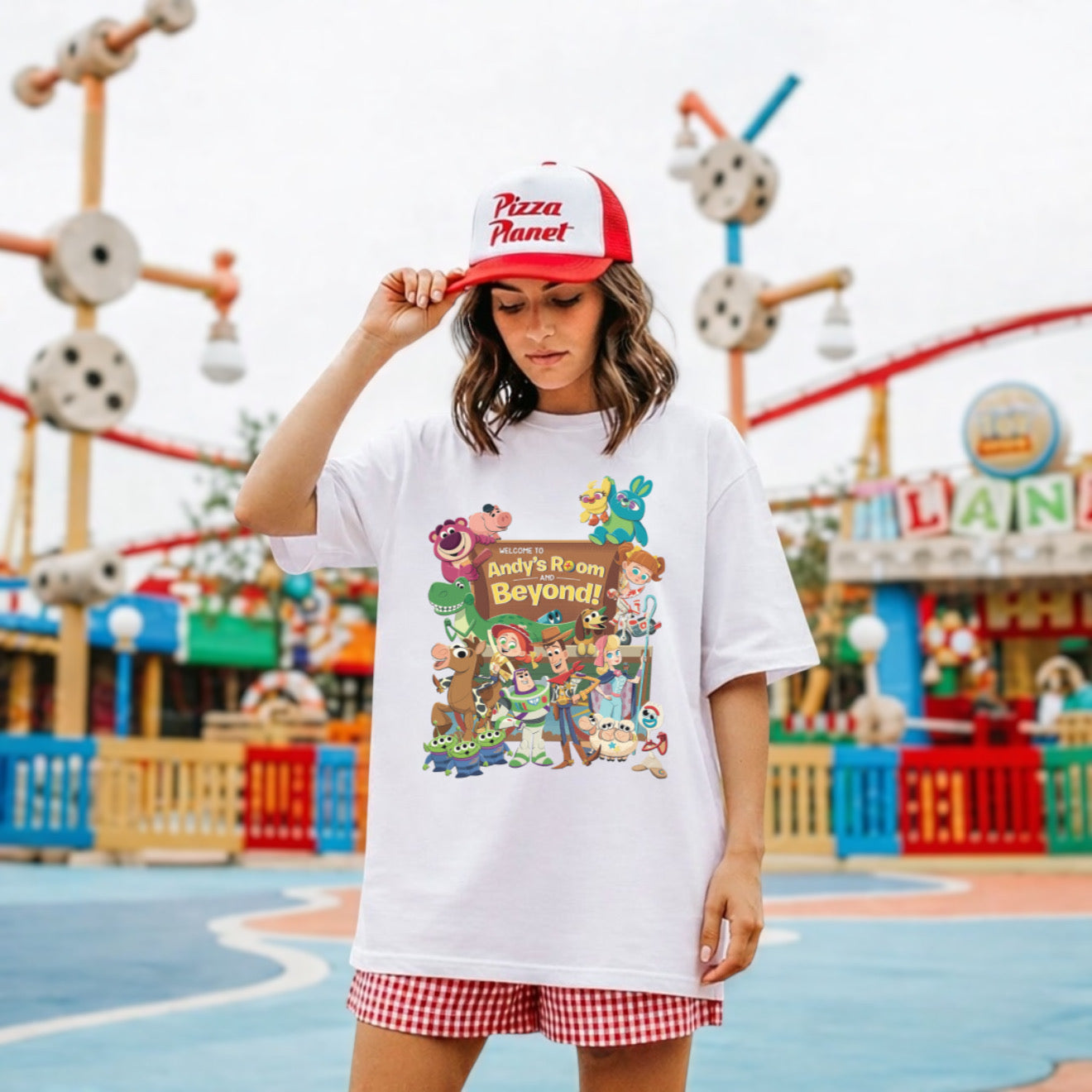 Andy's Room - Tee’s & sweatshirts Unisex All Sizes