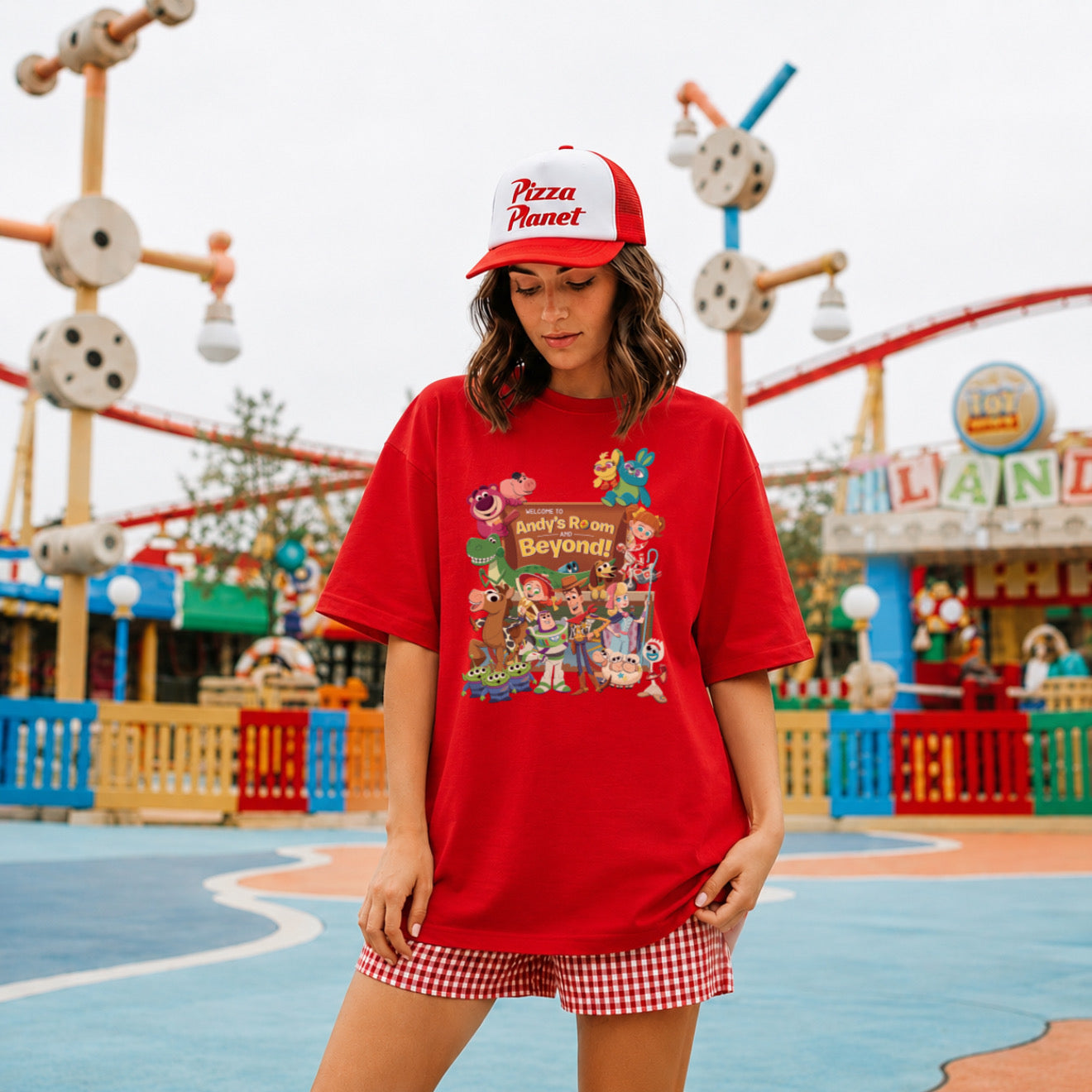 Andy's Room - Tee’s & sweatshirts Unisex All Sizes