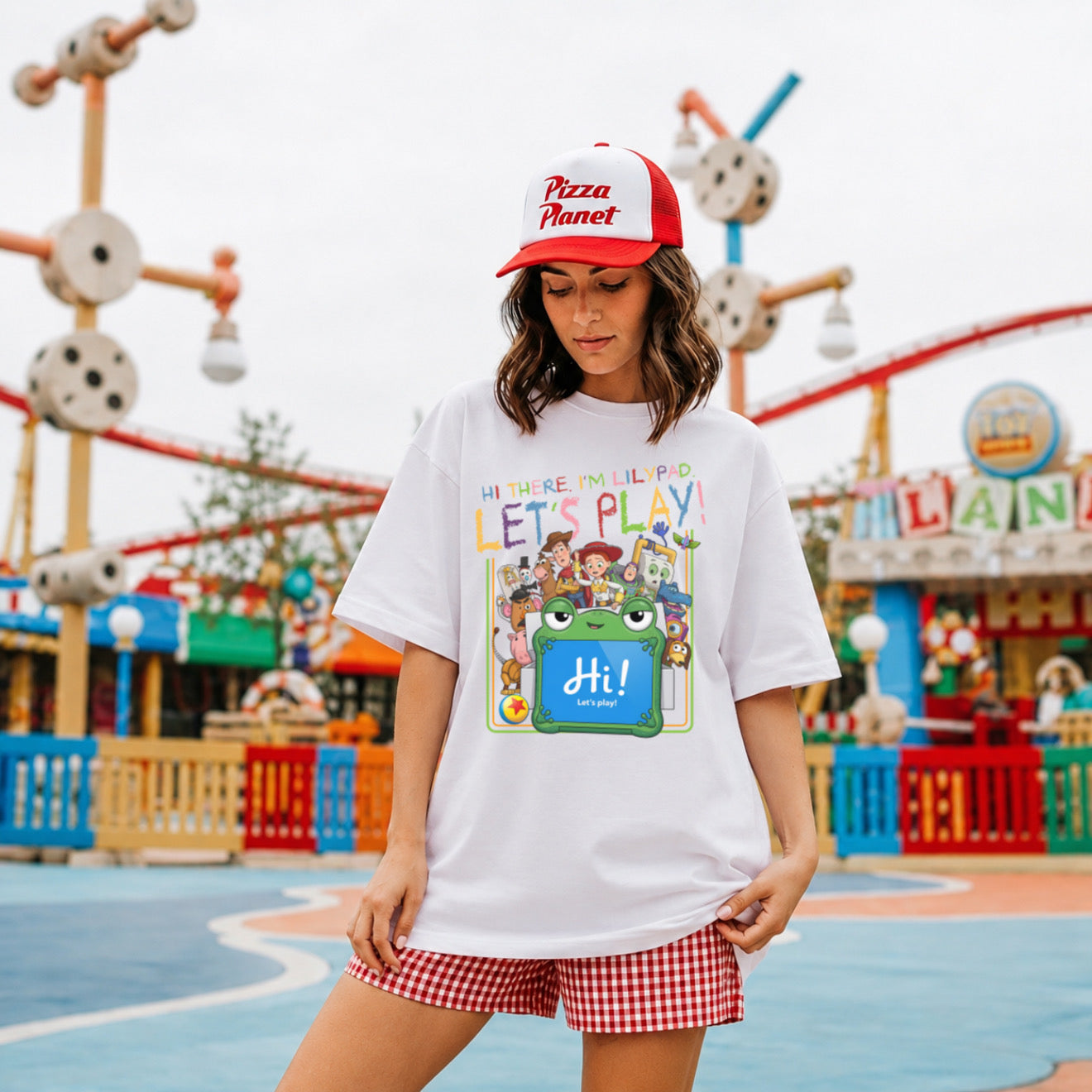 Lilypad - Tee’s & sweatshirts Unisex All Sizes