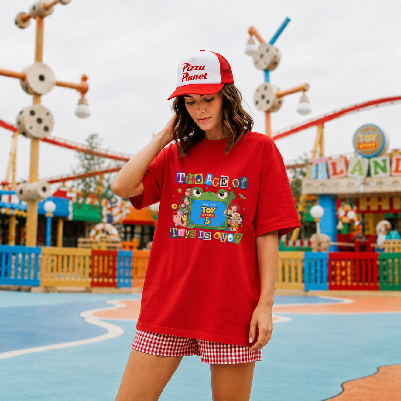 Age of Toys - Tee’s & sweatshirts Unisex All Sizes
