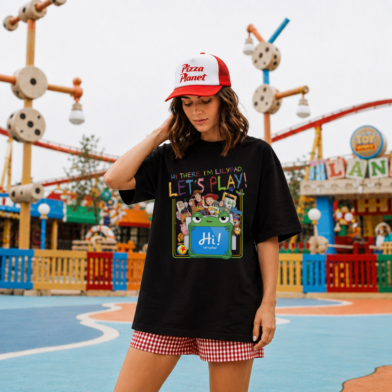 Lilypad - Tee’s & sweatshirts Unisex All Sizes