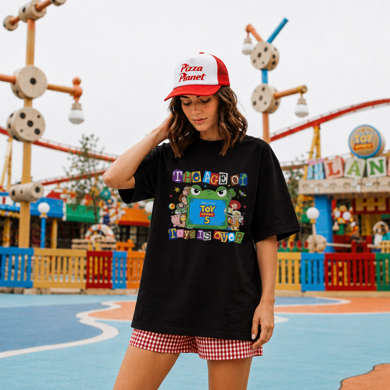 Age of Toys - Tee’s & sweatshirts Unisex All Sizes