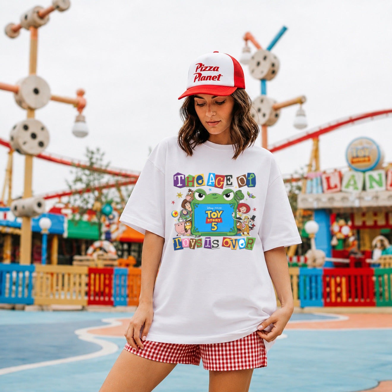 Age of Toys - Tee’s & sweatshirts Unisex All Sizes