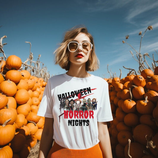 Halloween Horror Nights Slash - T-Shirt Unisex All Sizes