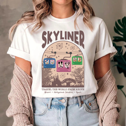 Highway in the Sky - T-Shirt Unisex All Sizes