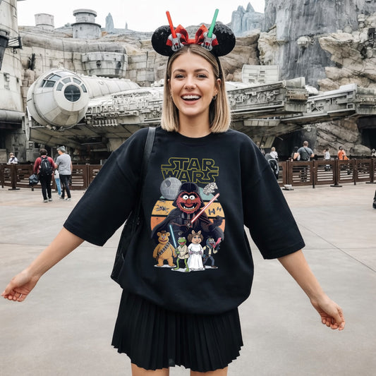 Muppets in the Galaxy - Tee’s & sweatshirts Unisex All Size