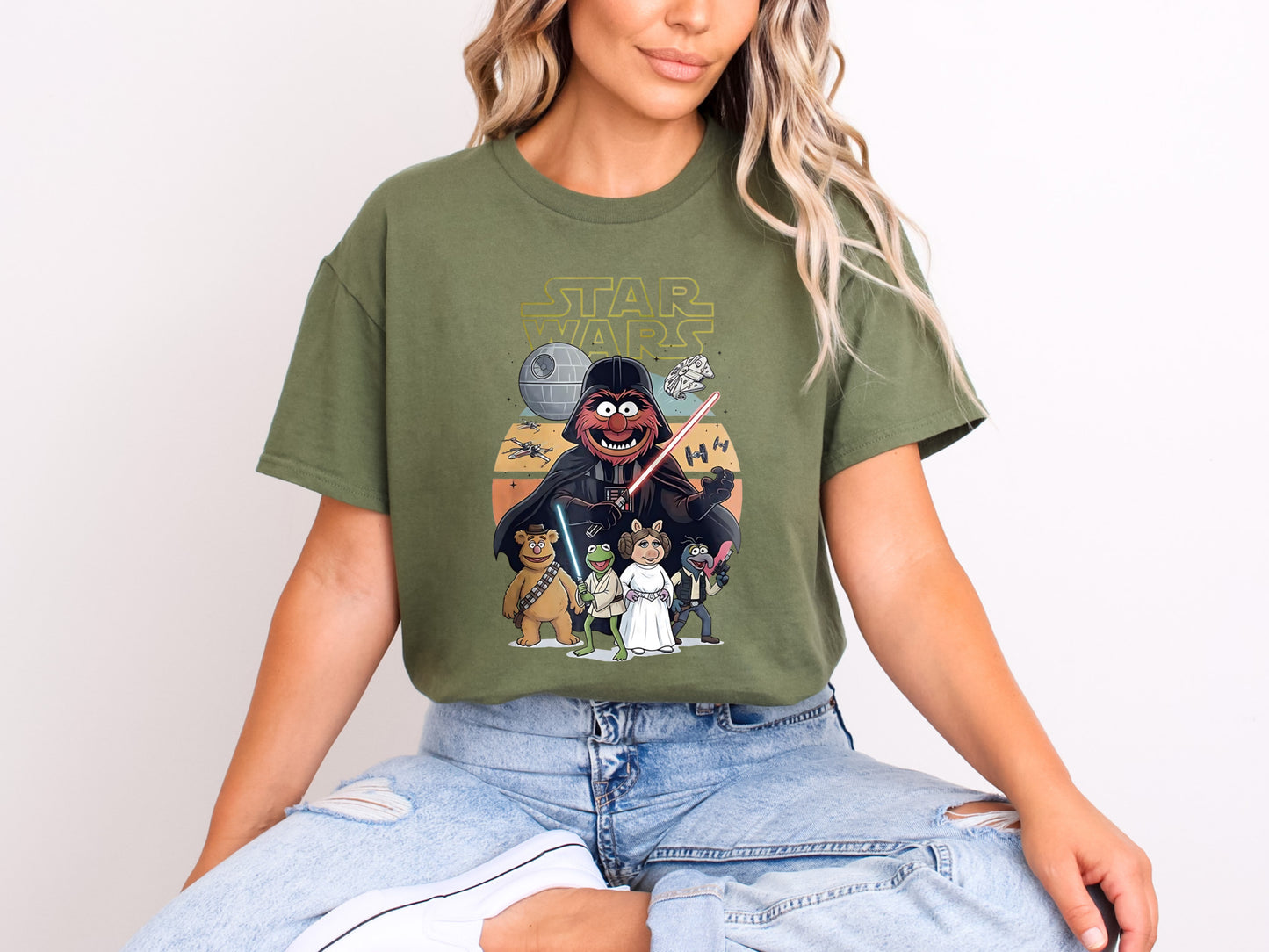 Muppets in the Galaxy - Tee’s & sweatshirts Unisex All Size
