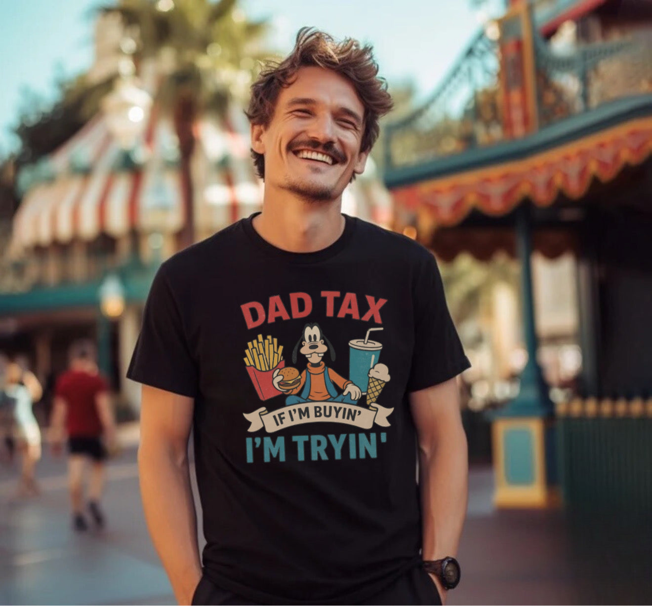Dad Tax - Tee’s & sweatshirts Unisex All Sizes