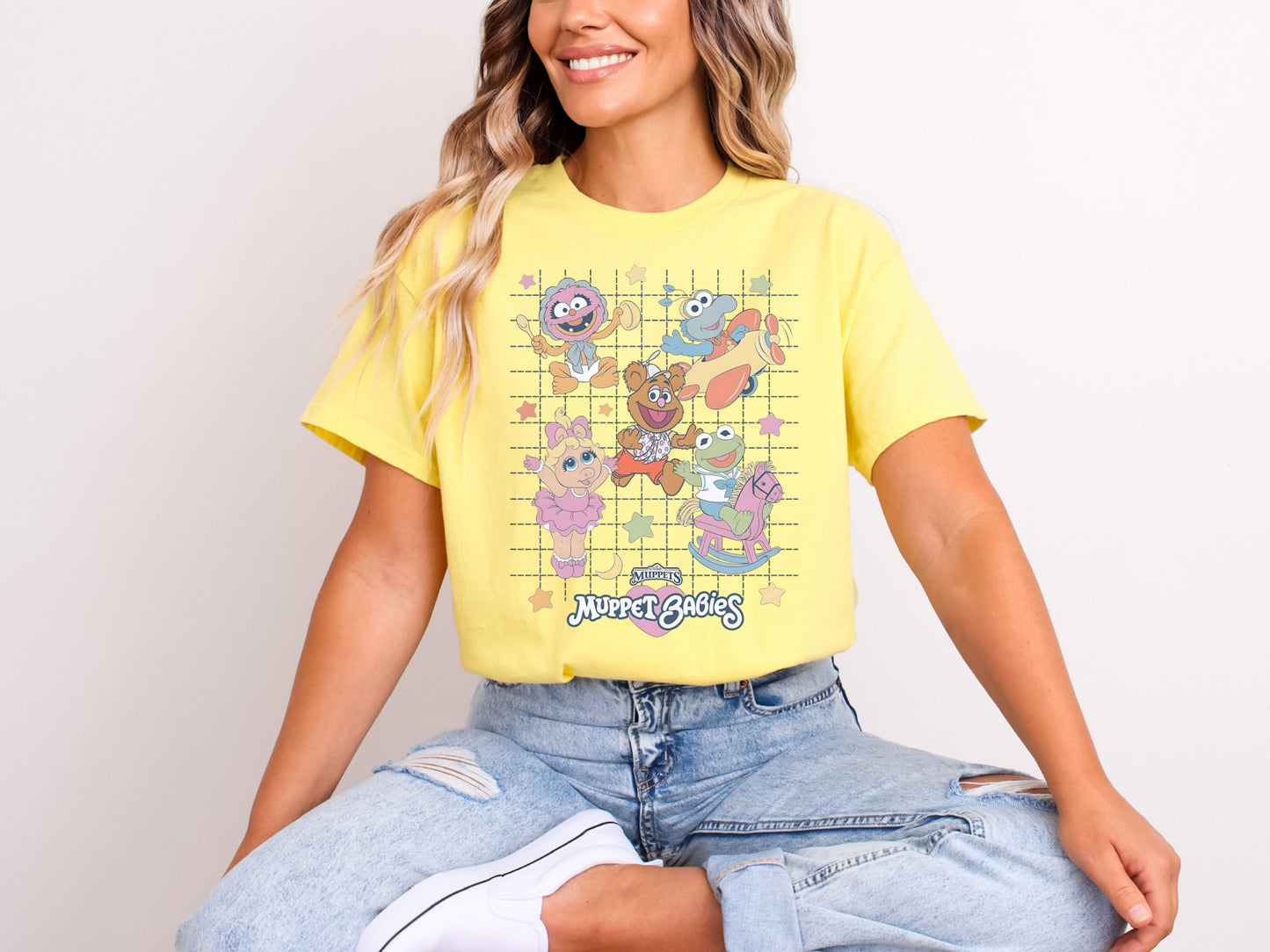 Muppet Babies - Tee’s & sweatshirts Unisex All Size