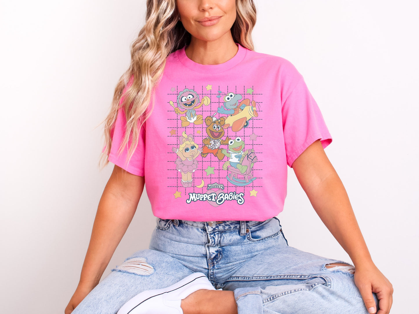 Muppet Babies - Tee’s & sweatshirts Unisex All Size