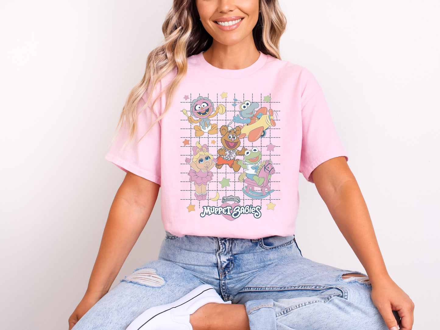 Muppet Babies - Tee’s & sweatshirts Unisex All Size