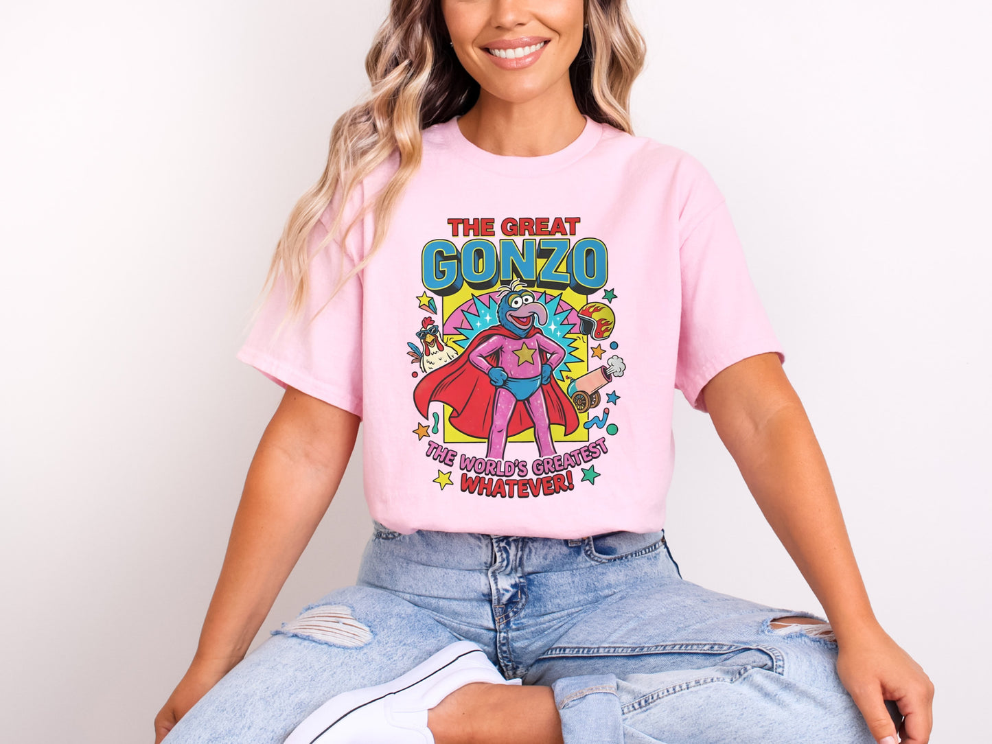Gonzo - Tee’s & sweatshirts Unisex All Size