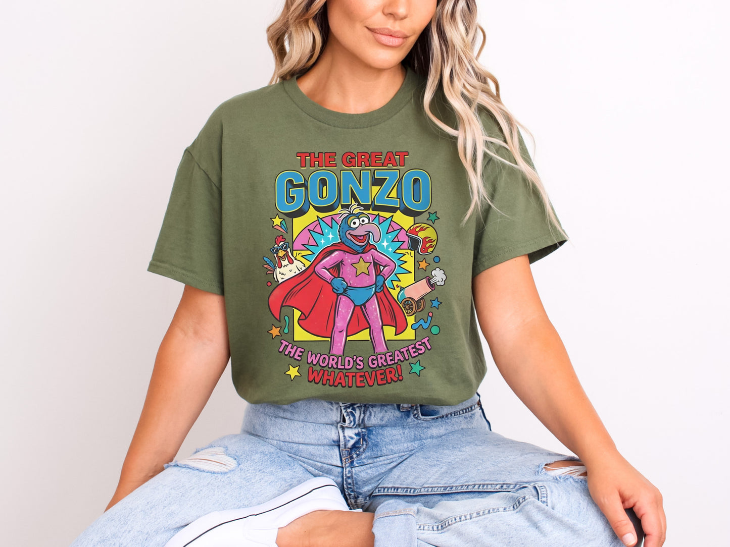 Gonzo - Tee’s & sweatshirts Unisex All Size