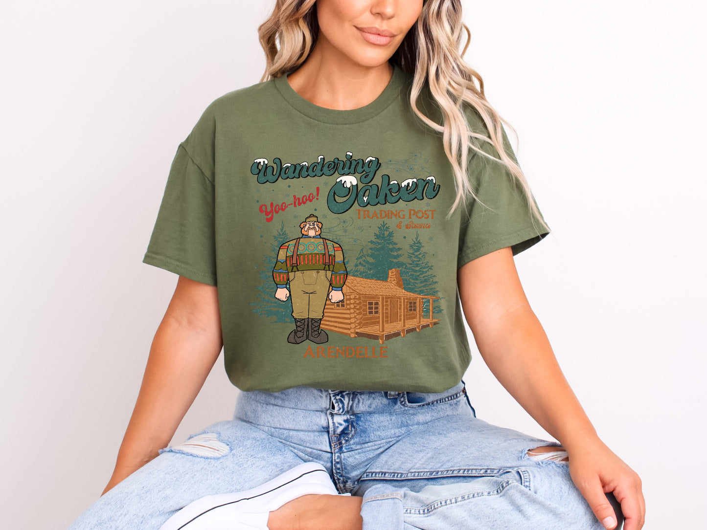 Wandering Oaken - Tee’s & sweatshirts Unisex All Sizes
