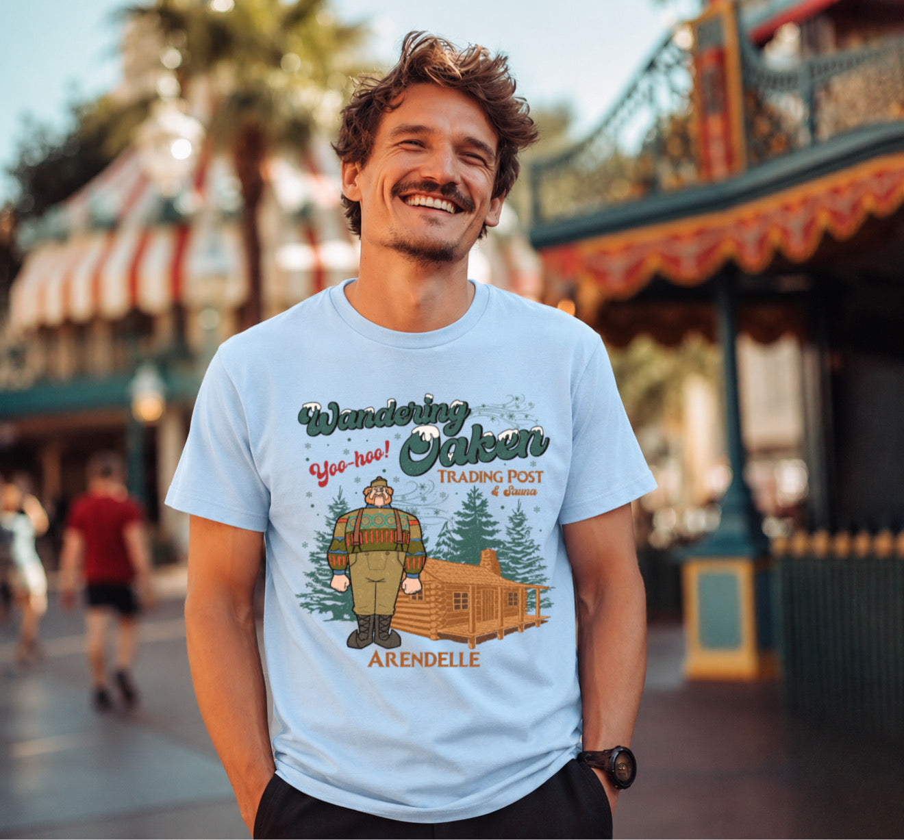 Wandering Oaken - Tee’s & sweatshirts Unisex All Sizes