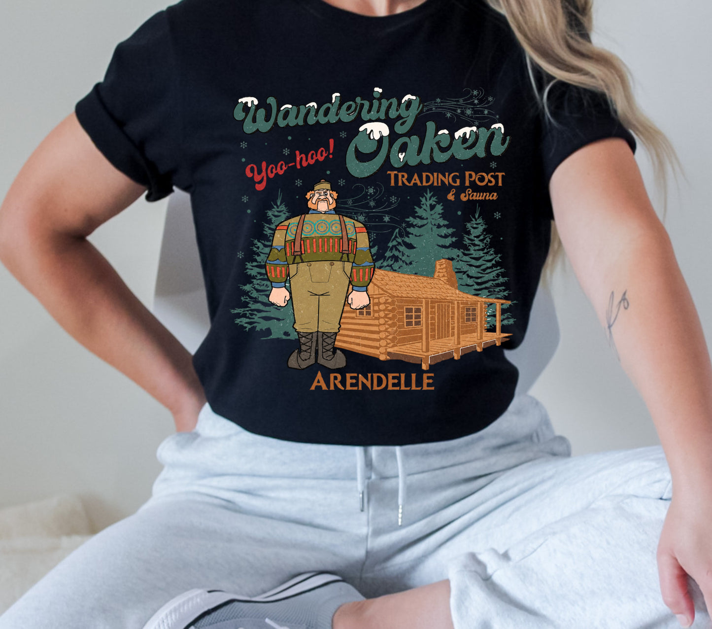 Wandering Oaken - Tee’s & sweatshirts Unisex All Sizes