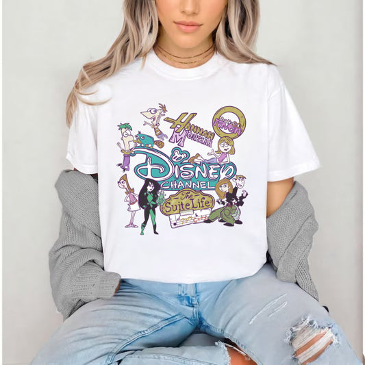 Nostalgia Channel - T-Shirt Unisex All Sizes