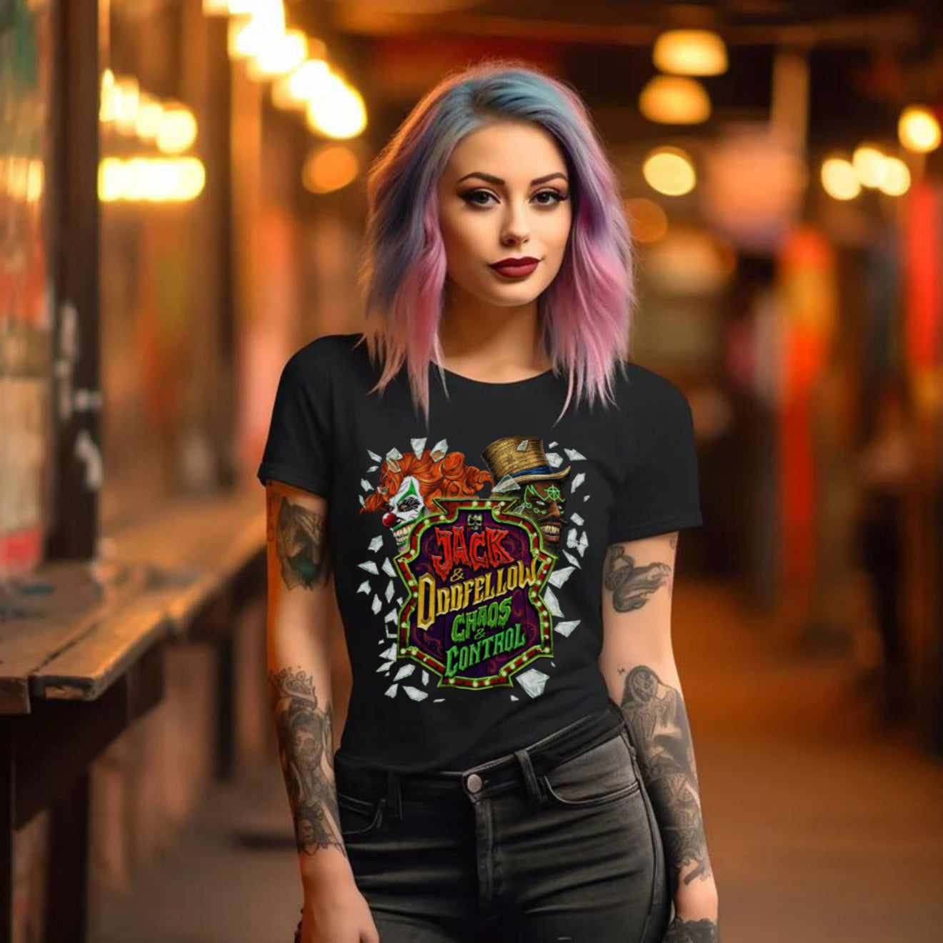 Jack & Oddfellow - Tee’s & sweatshirts Unisex All Sizes