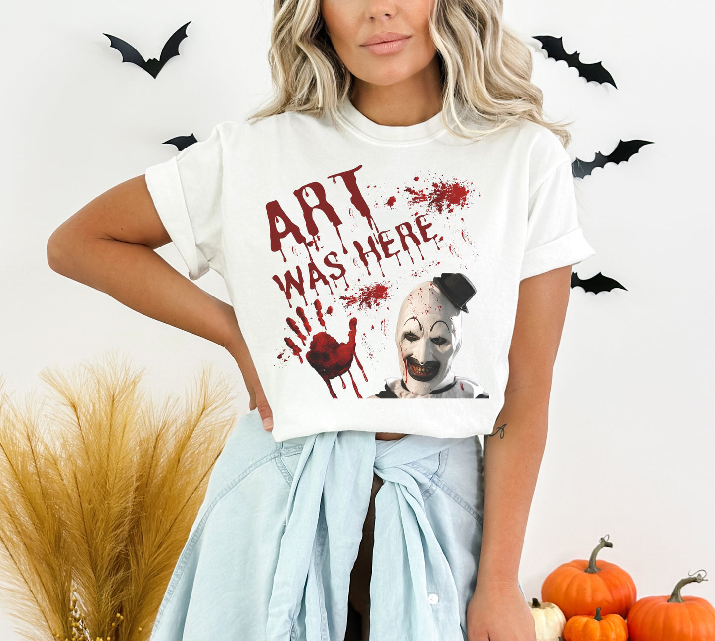 Art was here - Tee’s & sweatshirts Unisex All Sizes