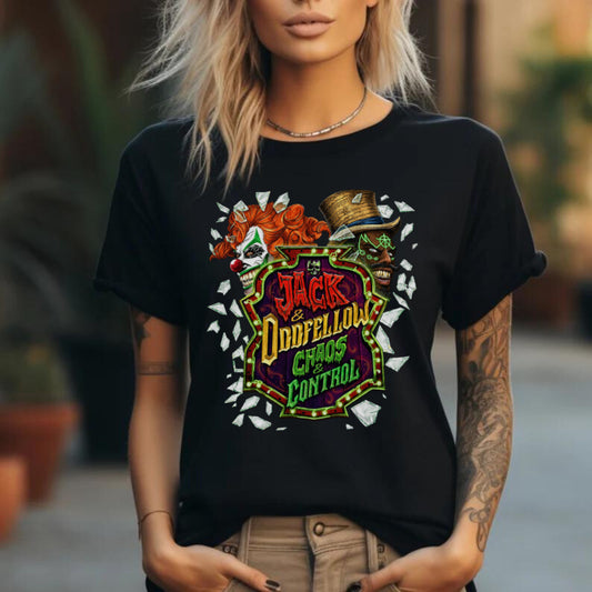 Jack & Oddfellow - Tee’s & sweatshirts Unisex All Sizes
