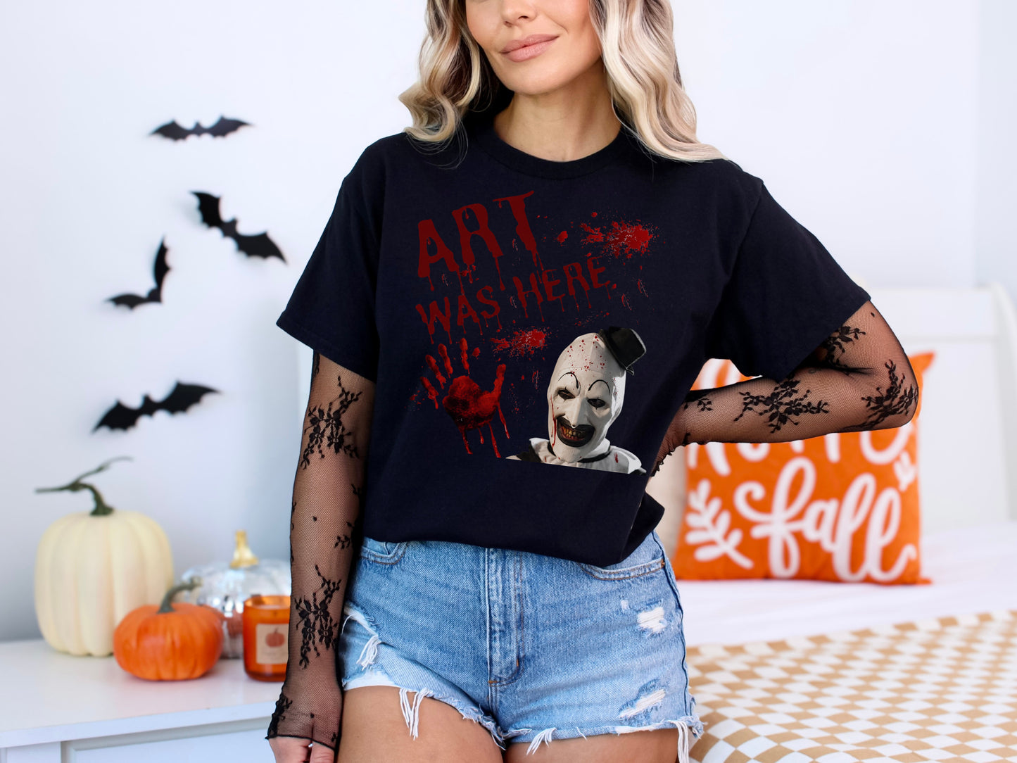 Art was here - Tee’s & sweatshirts Unisex All Sizes