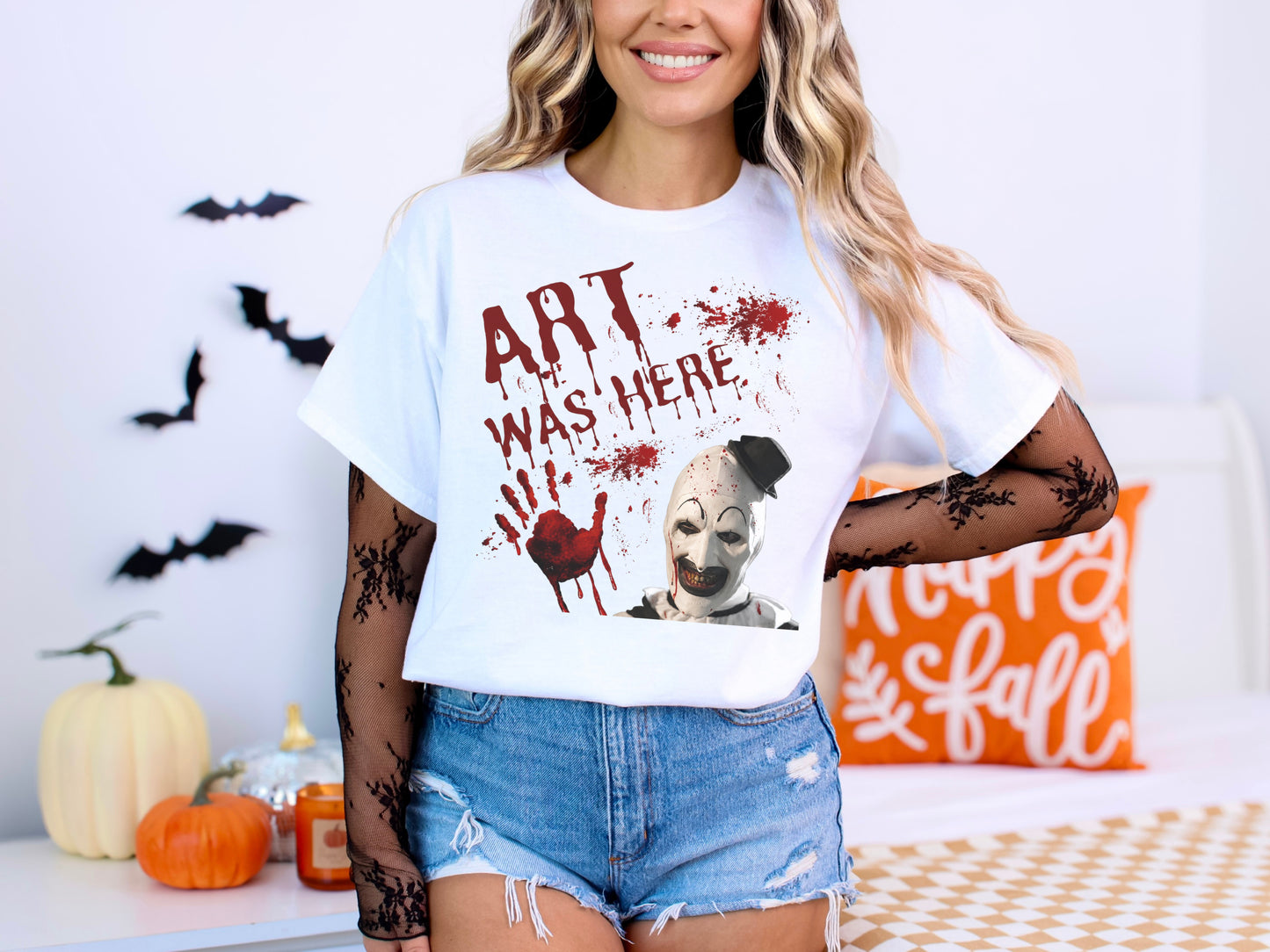 Art was here - Tee’s & sweatshirts Unisex All Sizes