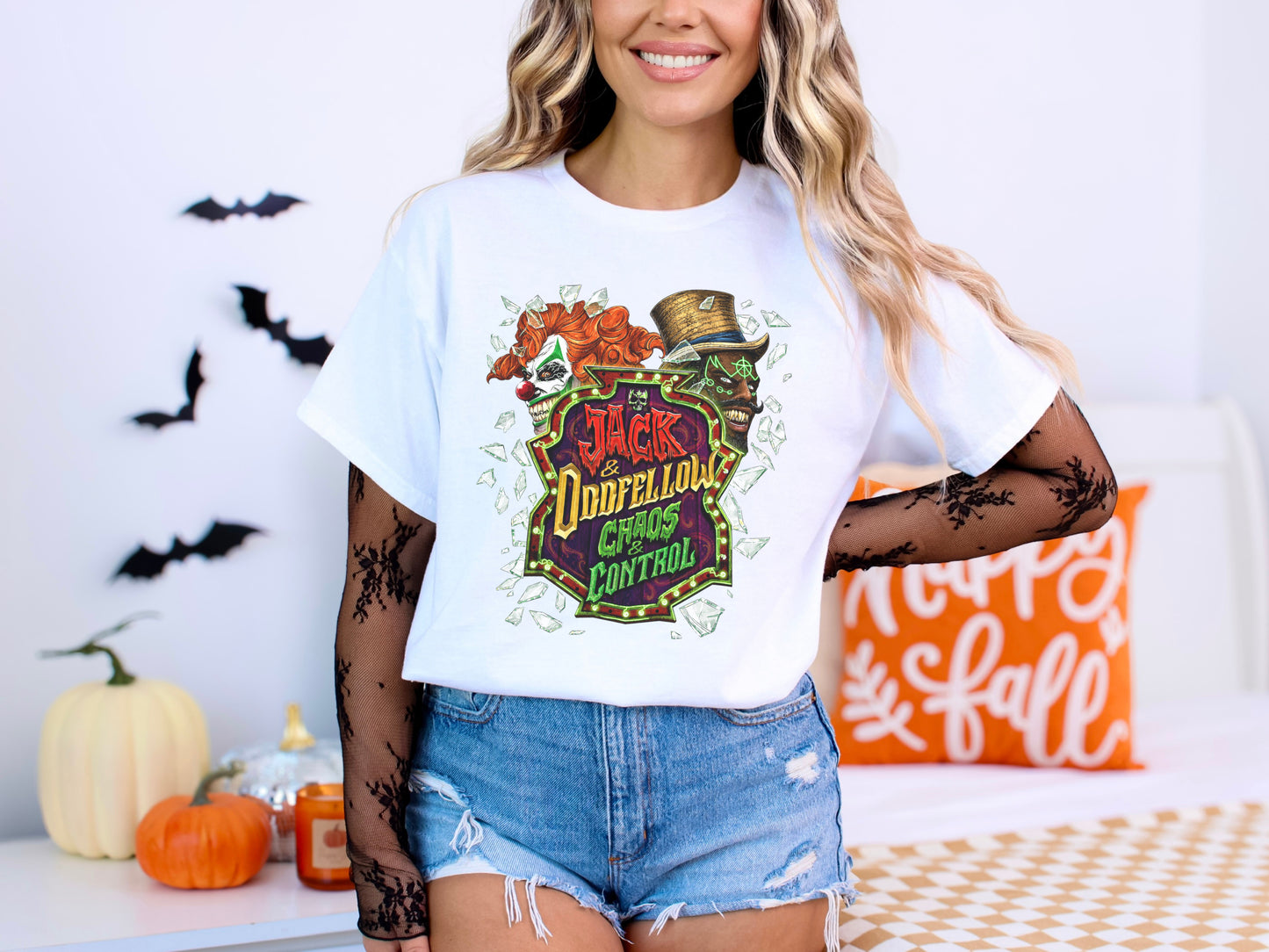 Jack & Oddfellow - Tee’s & sweatshirts Unisex All Sizes