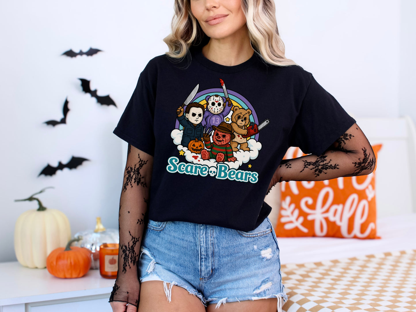 Scare Bears - Tee’s & sweatshirts Unisex All Sizes