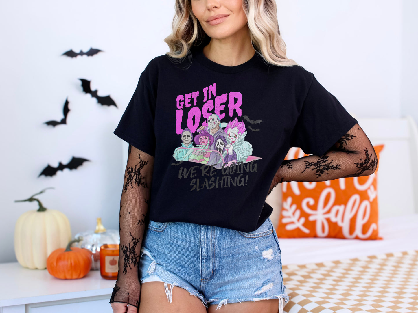 Get in loser we're going slashing - Tee’s & sweatshirts Unisex All Sizes