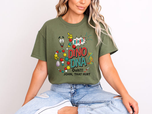 Dino DNA - Tee’s & sweatshirts Unisex All Sizes