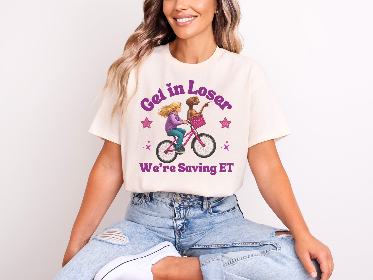 Get in Loser ET - Tee’s & sweatshirts Unisex All Sizes
