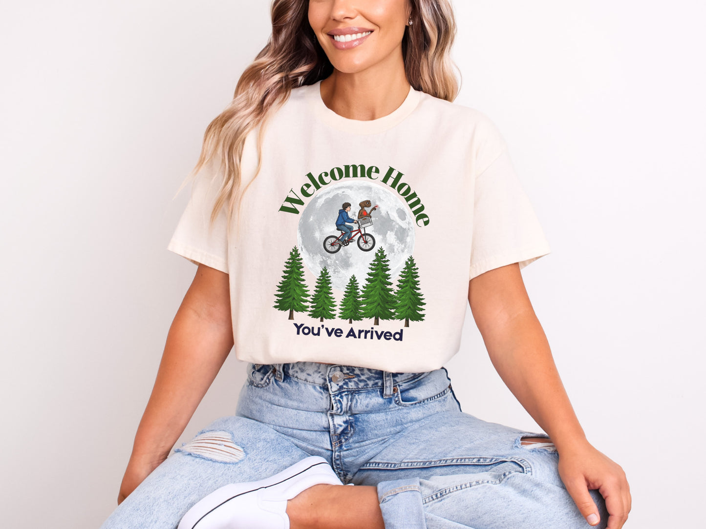 Welcome Home - Tee’s & sweatshirts Unisex All Sizes