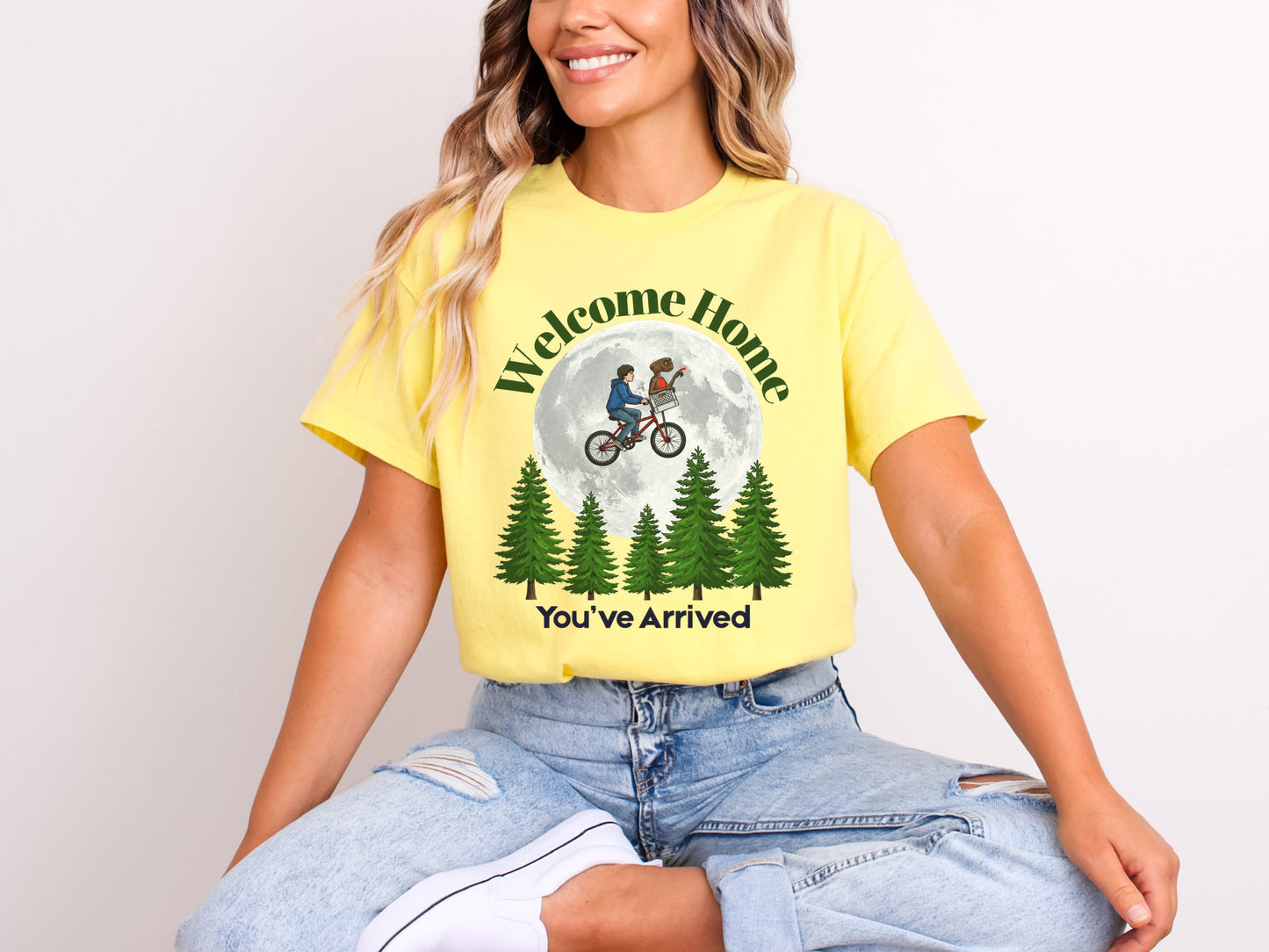 Welcome Home - Tee’s & sweatshirts Unisex All Sizes