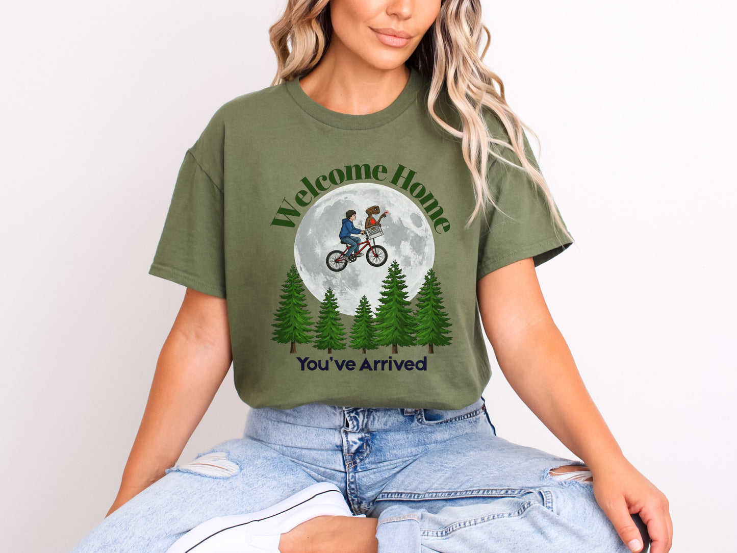 Welcome Home - Tee’s & sweatshirts Unisex All Sizes