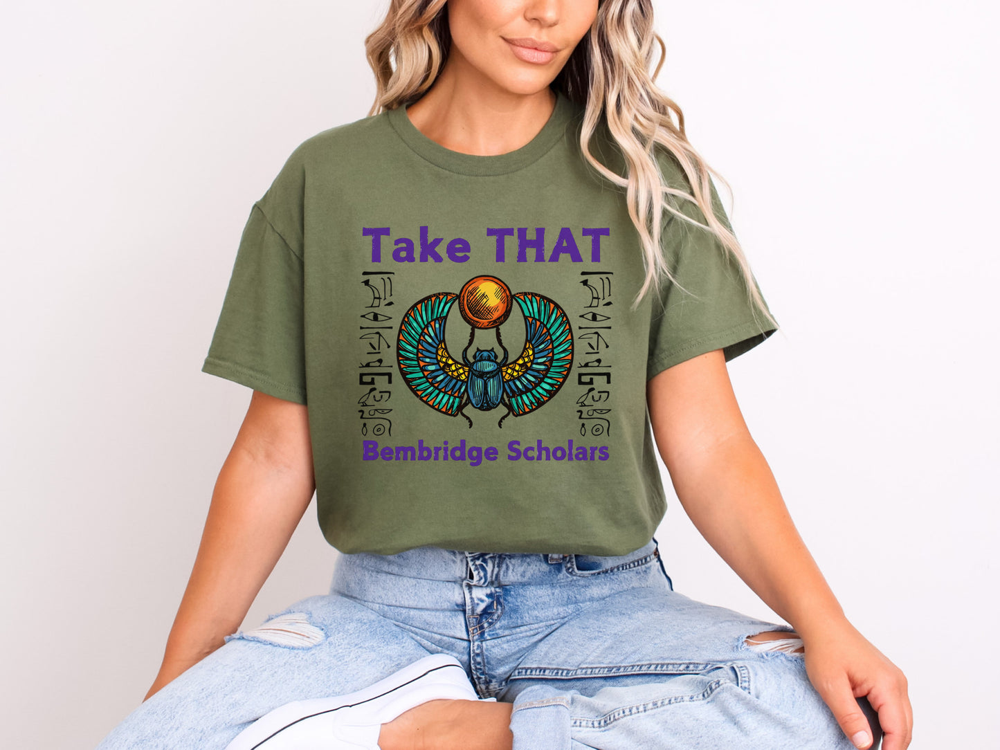 Bembridge Scholars - Tee’s & sweatshirts Unisex All Sizes