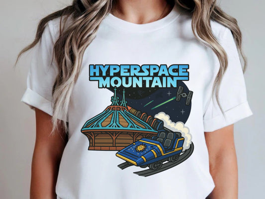 Hyperspace - T-Shirt Unisex All Sizes